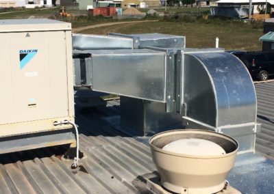 Roof ductwork