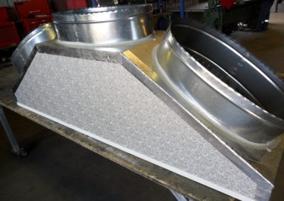 P3 Bullnose duct