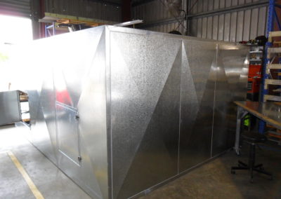 RA deep-bed filter plenum - Hbr Central